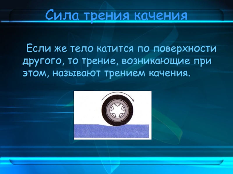 Сила трения качения это. Сила трения трение покоя трение в природе и технике. Если одно тело катится по поверхности другого тела, возникает:. Сила трения в системе си. Сила трения настольного мяча.