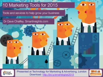 10 Marketing Tools for 2015