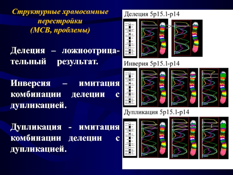 Рассмотрите фотографии хромосомных мутаций делеции инверсии дупликации