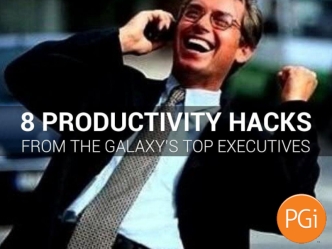 8 Productivity Hacks From Top Executives