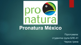Pronatura México