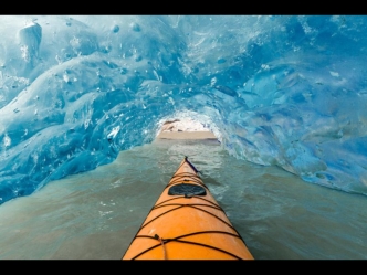 Kayaking in Alaska