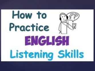 How to Practice English Listening Skills