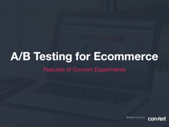 A/B Testing for Ecommerce