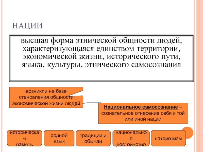 Формы этноса