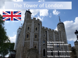 The тower of London