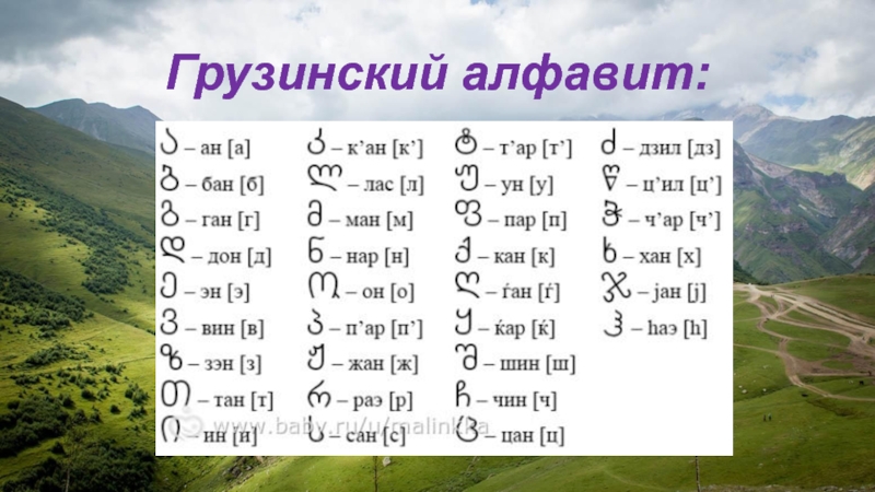 Перевести с грузинского на русский по фото