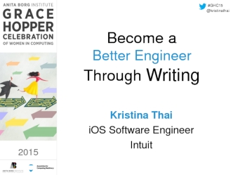 Become a Better Engineer Through Writing