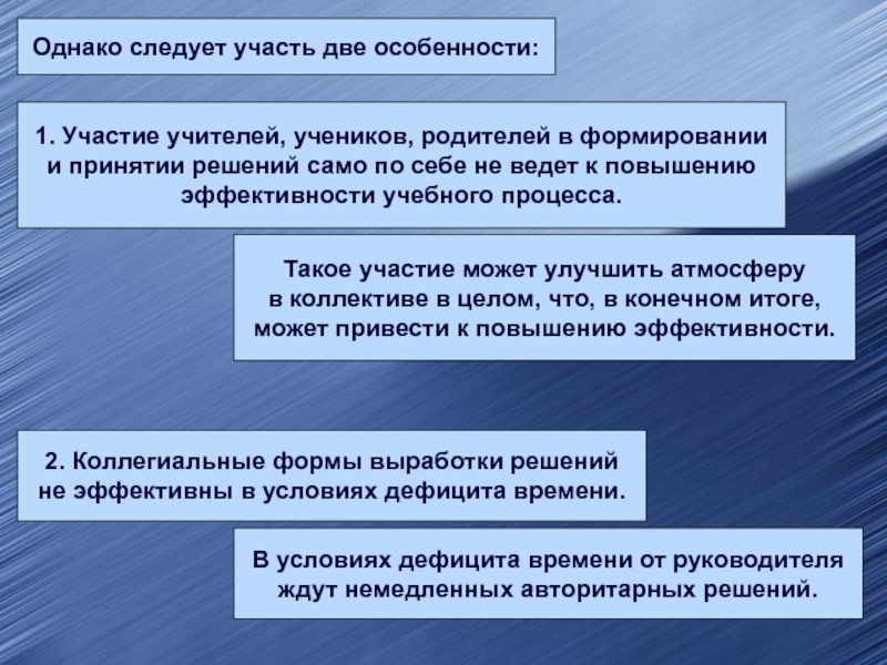 Однако следует учитывать