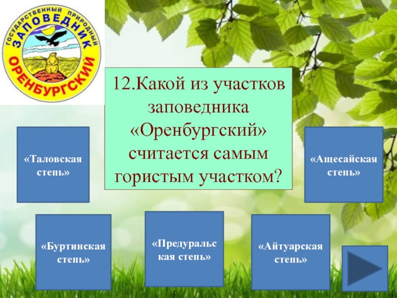 Земля это заповедник. Таловская степь заповедник. Заповедники Оренбуржья. Родник Кайнар Буртинская степь. Заповедник Айтуарская степь.