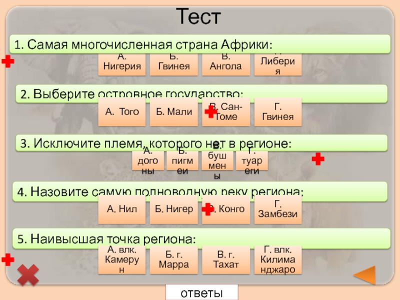 Реферат: Ашанти государство