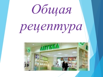 Общая рецептура