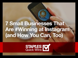 7 Small Businesses That Are #Winning at Instagram (and How You Can, Too)