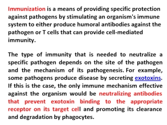 Biotecnology of vaccine