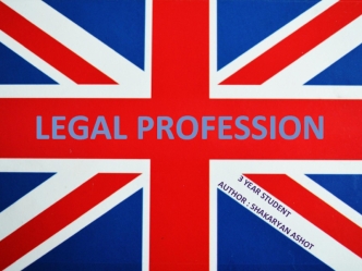 Legal Profession