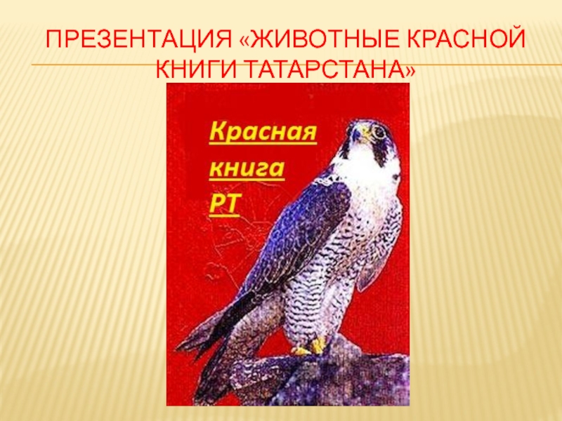 Презентация на тему красная книга