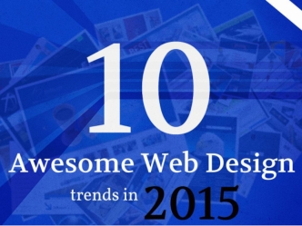 10 Awesome Web Design Trends