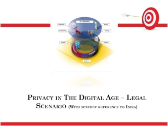 Privacy in The Digital Age – Legal Scenario (With specific reference to India)