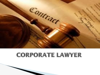 CORPORATE LAWYER