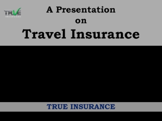 A Presentation on Travel Insurance