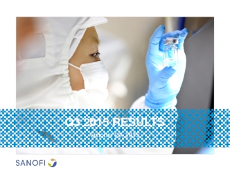 Sanofi Q3 2015 Earnings Report