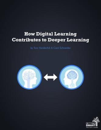How Digital Learning Contributes to Deeper Learning