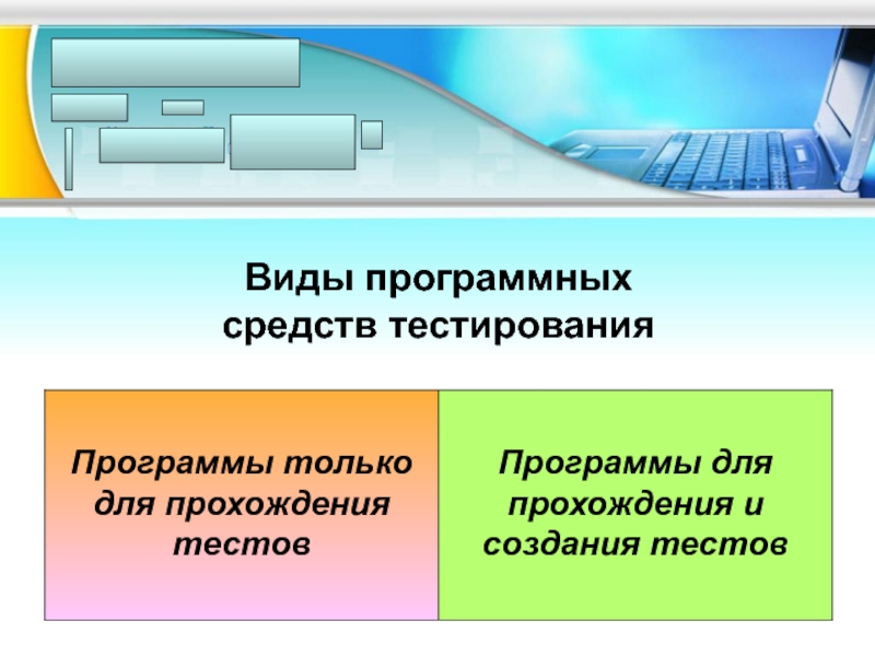 Тест средства