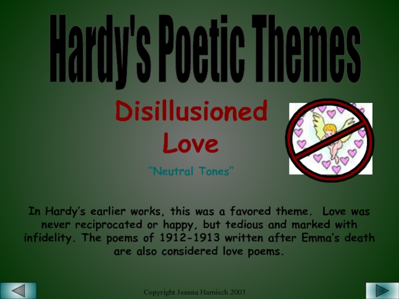 Реферат: Hardy Where Did His Writings Come From