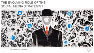 The Evolving Role of a Social Media Strategist - DAIC, 8/23/15