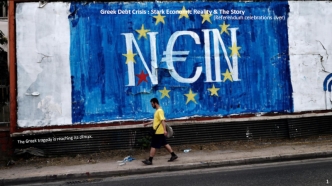 Greek Debt Crisis : Stark Economic Reality & The Story