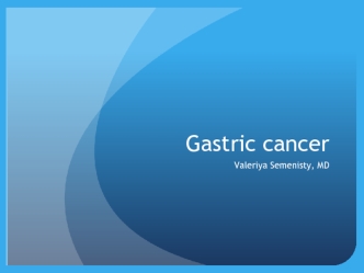 Gastric cancer