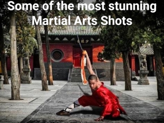 Some of the most stunning Martial Arts Shots