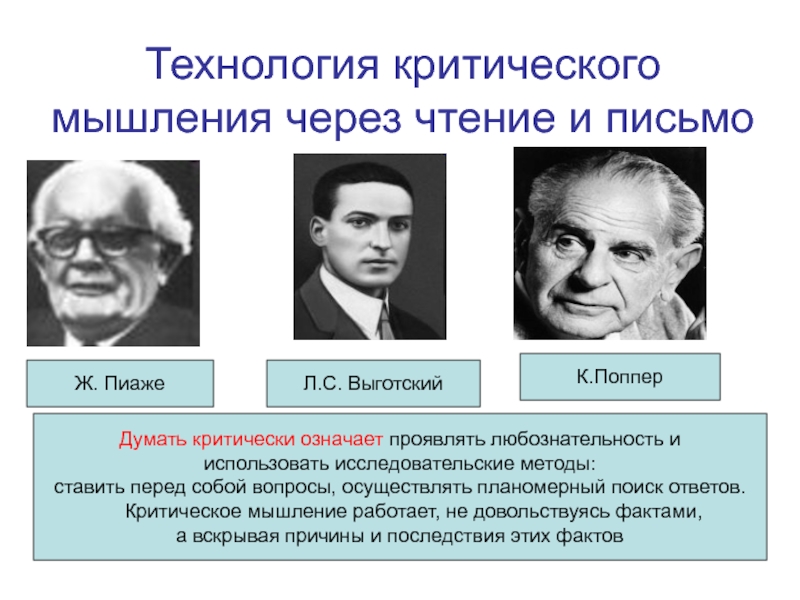 Мышление автор. Технология критического мышления. Технология развития критического мышления. Технология формирования критического мышления. Основатели технологии критического мышления.