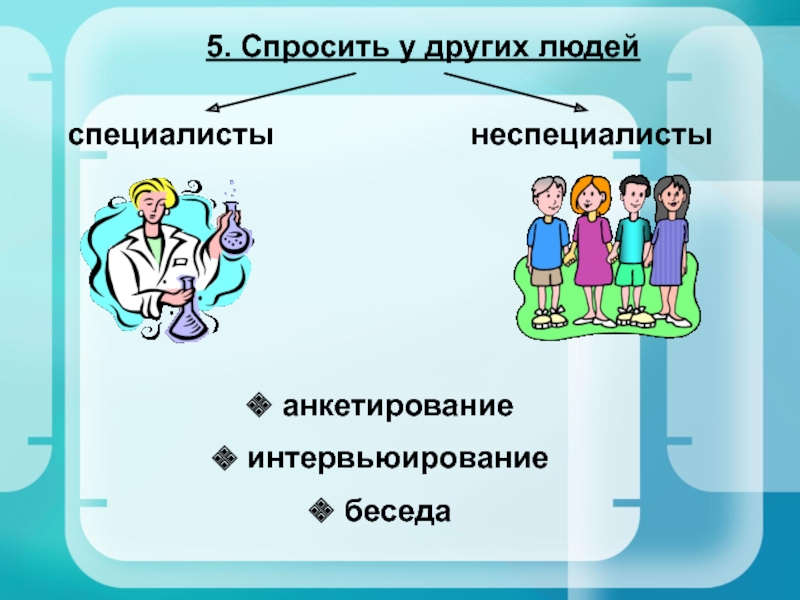 5 спросить