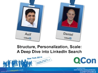 Structure, Personalization, Scale: A Deep Dive into LinkedIn Search