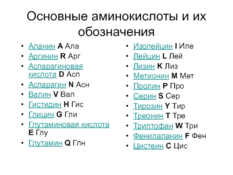 Главные аминокислоты. Важные аминокислоты. Аминокислоты 20 основных. Аминокислоты и их обозначения.