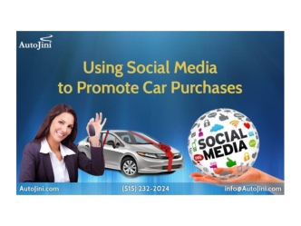 Social Media Influences on Car Shopping