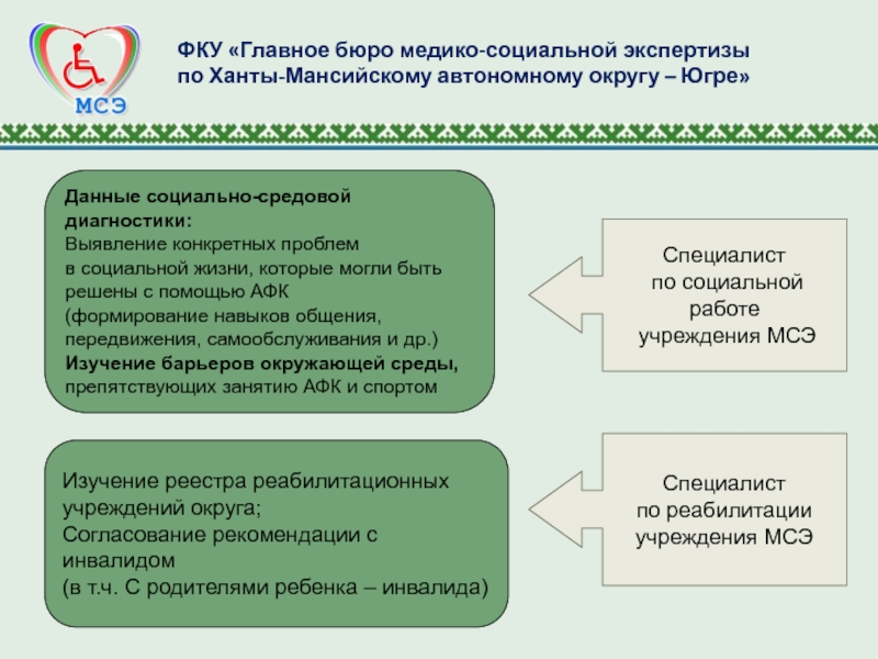 Презентация на тему медико социальная экспертиза