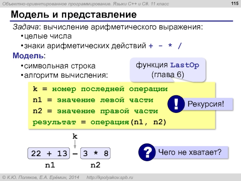 C++ объектно-ориентированный язык. Арифметические вычисления. Арифметические выражения в питоне. Арифметические действия в питоне.