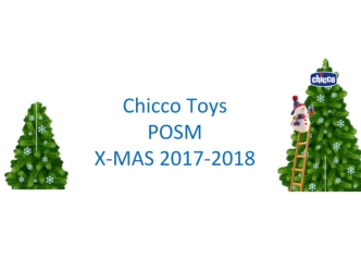 Chicco Toys POSM X-mas 2017-2018