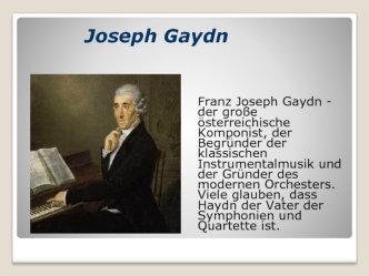 Joseph Gaydn