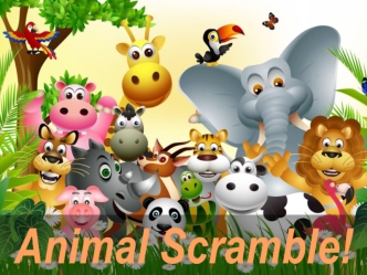Animal scramble