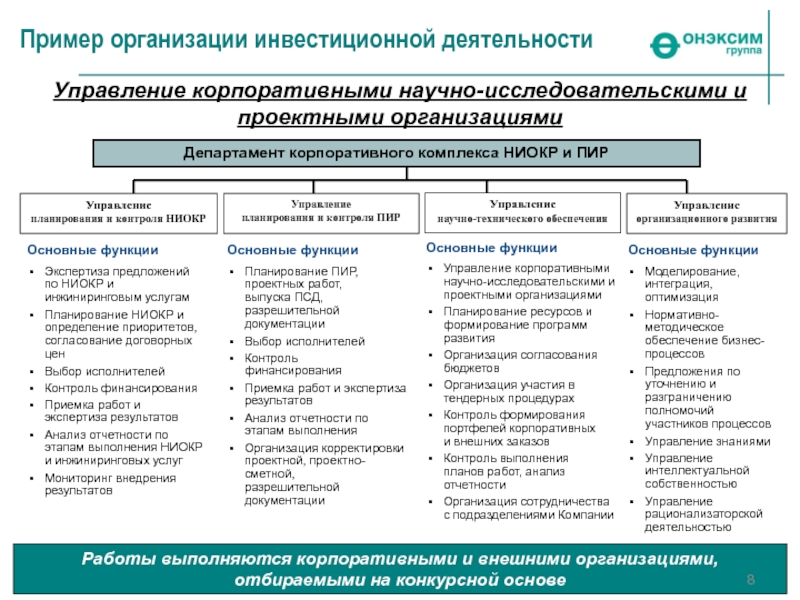 Программа ниокр образец