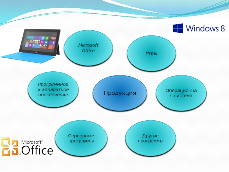программное и аппаратное обеспечениеПродукцияMicrosoft OfficeИгрыСерверные программы Операционная системаДругие программы