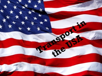 Transport in the USA