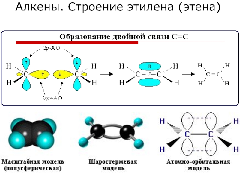 Этин связи в молекуле