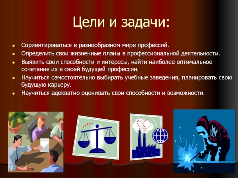 Профессии и их задачи. Мои жизненные планы презентация. Цель профессиональной пробы. Профессиональные и жизненные планы 8 класс технология. Мои жизненные планы и профессиональная карьера.