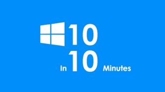 Windows 10 in 10 Minutes