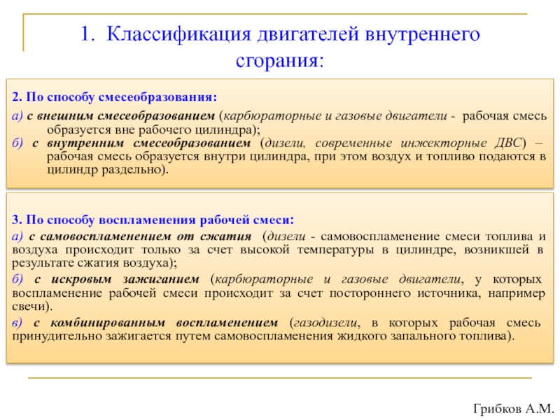 Реферат: Смесеобразование и сгорание топлива в цилиндрах дизеля