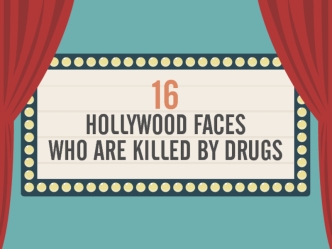 16 Hollywood Stars Who Were Killed by Drugs